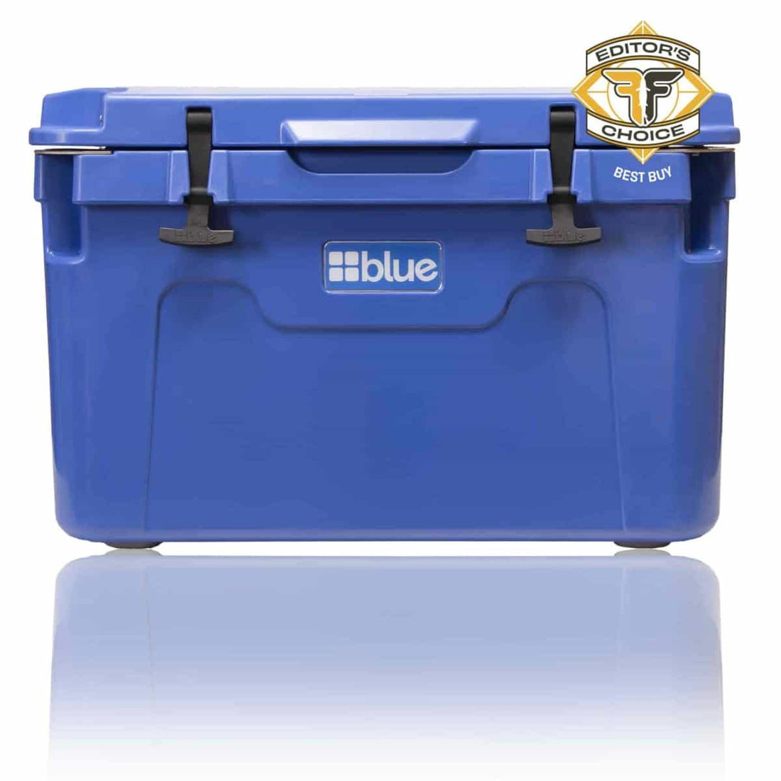 55 Quart Ice Vault Roto-Molded Cooler - Blue Coolers - Willapa Marine & Outdoor