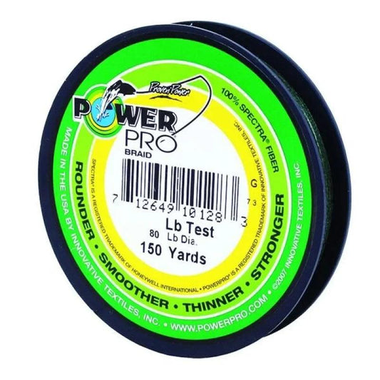 PowerPro Braided Spectra Fiber Microfilament Line - Willapa Marine & Outdoor