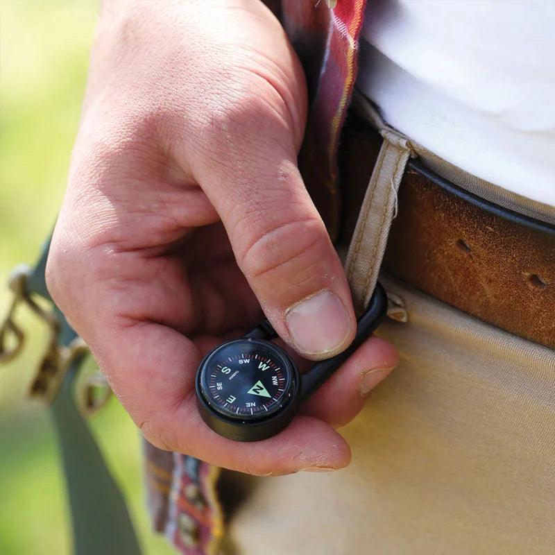 Coghlan's Carabiner Compass - Willapa Outdoor