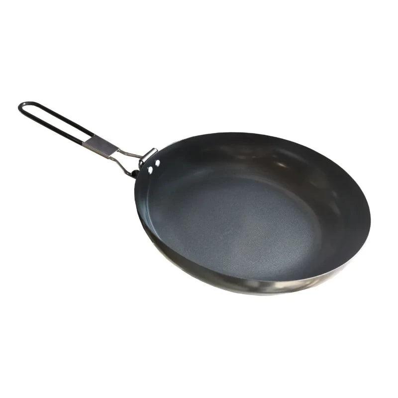 Alpine Mountain Gear Non-Stick Steel Fry Pan - 9.5" - Willapa Marine & Outdoor