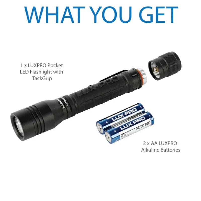 LUXPRO LP290V3 Small Pocket LED Flashlight-Willapa Outdoor