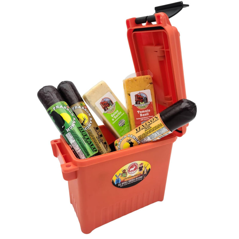 Pearson Ranch High Caliber Exotic Meats Ammo Can - Willapa Marine & Outdoor