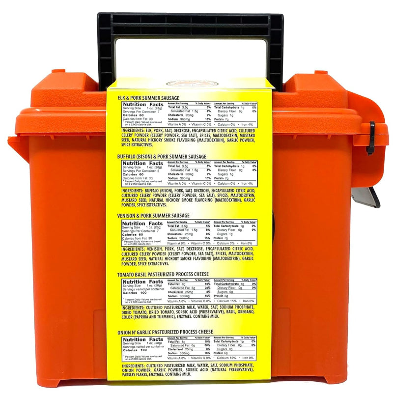Pearson Ranch High Caliber Exotic Meats Ammo Can - Willapa Marine & Outdoor