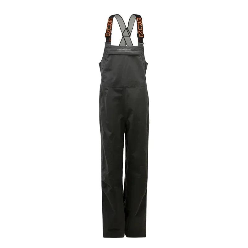 Grundens Full Share Bib-Gray - Willapa Marine & Outdoor