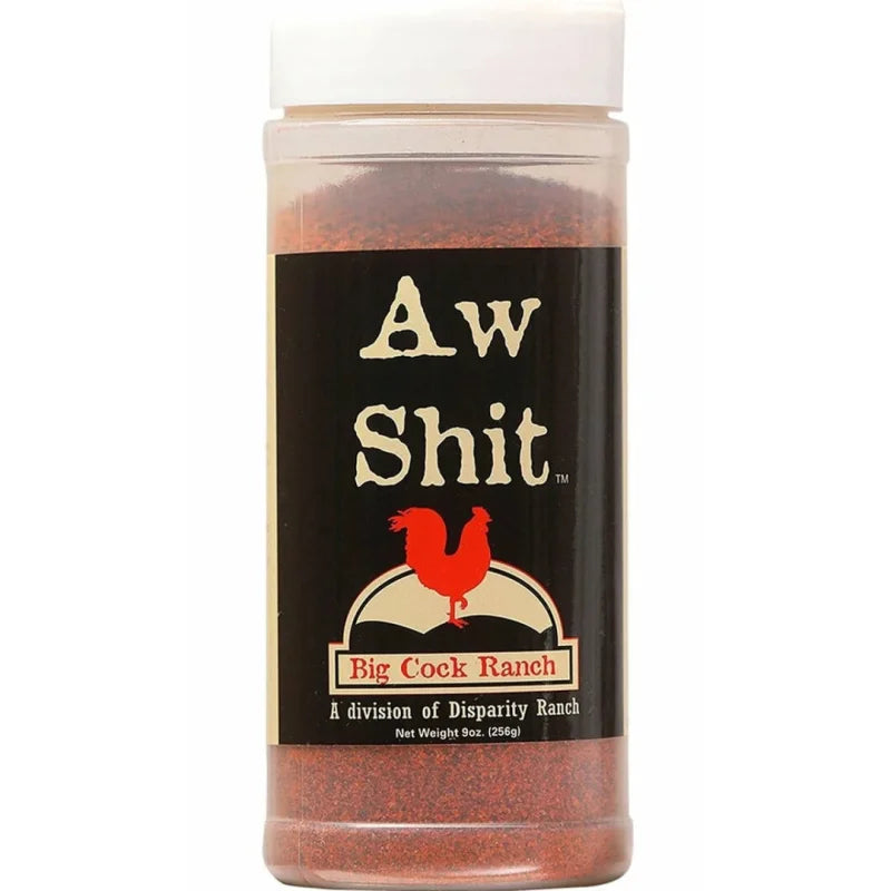 Big Rock Ranch Aw Shit Seasoning - Willapa Marine & Outdoor