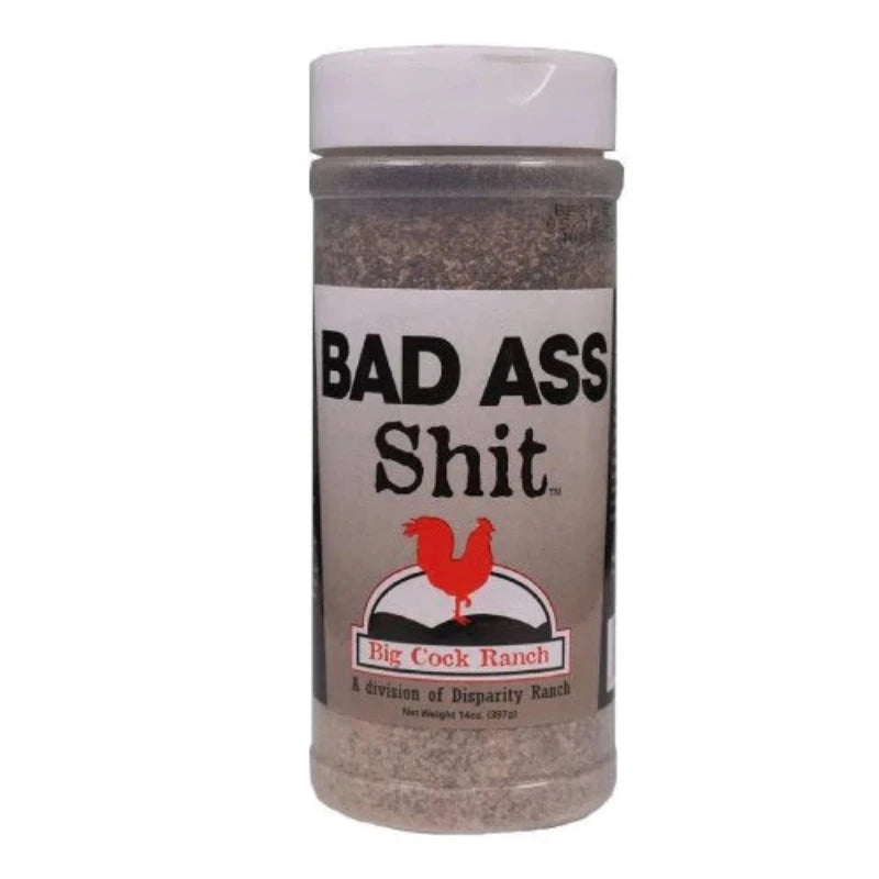 Big Cock Ranch Bas Ass Shit Seasoning - Willapa Marine & Outdoor
