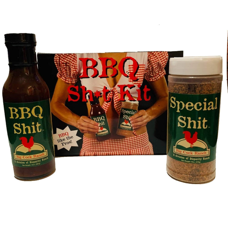 Big Cock Ranch BBQ Shit Kit - Willapa Marine & Outdoor