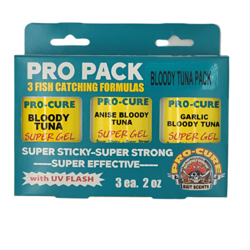 Pro-Cure Chinook Bloody Tuna Pro Pack - Willapa Outdoor