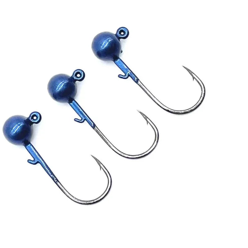 BNR WormKeeper Jigs ~ Blue - Willapa Outdoor