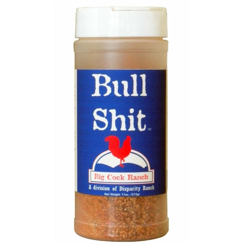 Big Cock Ranch Bull Shit Seasonings & Rub - Willapa Marine & Outdoor