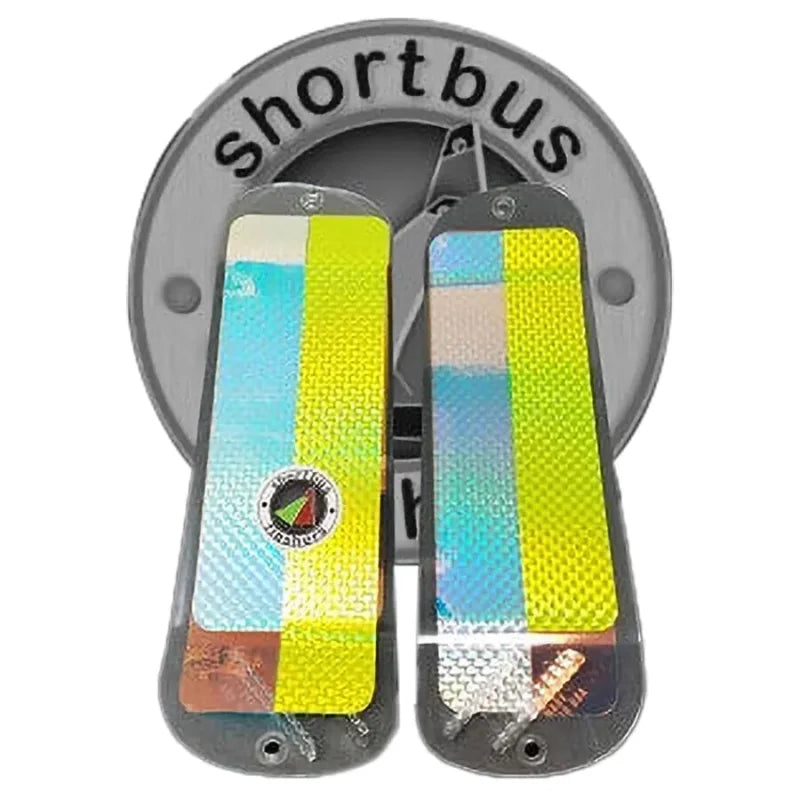 Shortbus Super Series 11" Dodger Flashers - Willapa Outdoor
