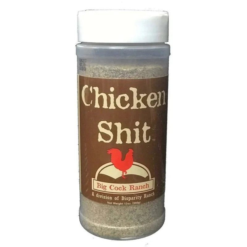 Big Cock Ranch Chicken Shit Seasoning & Rub - Willapa Marine & Outdoor