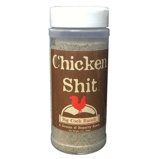 Big Cock Ranch Chicken Shit Seasoning & Rub - Willapa Marine & Outdoor