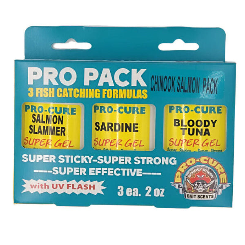 Pro-Cure Chinook Salmon Pro Pack - Willapa Outdoor