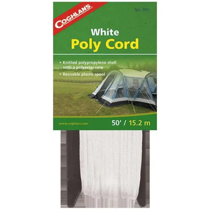 Coghlan's White Poly Cord - Willapa Marine & Outdoor