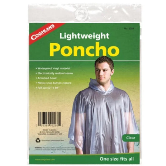 Coghlan's Lightweight Poncho - Willapa Marine & Outdoor