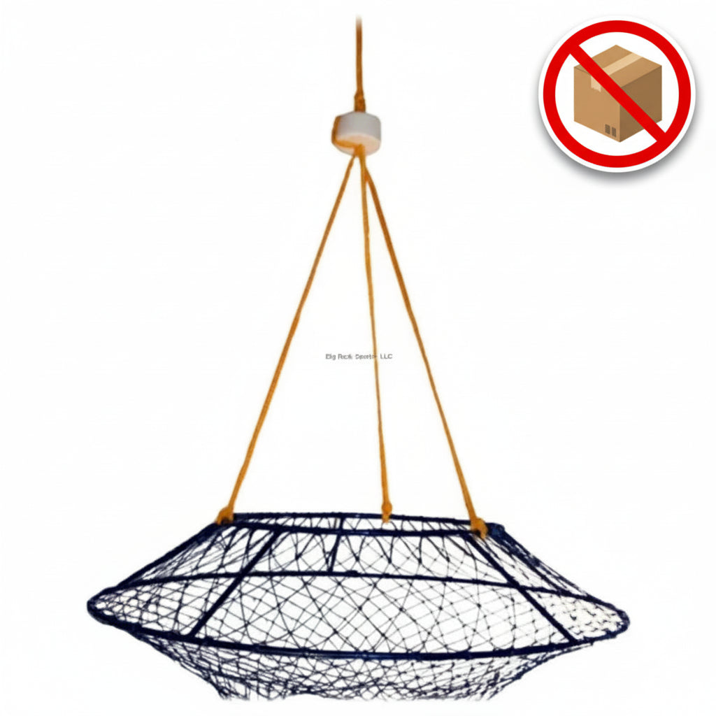 conical fishing nets Danielson 34in Conical Crab Trap and Harness