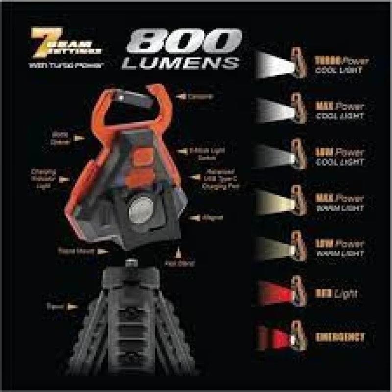 FARPOINT ~ Rechargeable Tripod Do-It-All Light - Willapa Marine & Outdoor