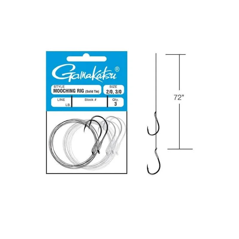 Gamakatsu Solid Tie Mooching Rig-Willapa Outdoor