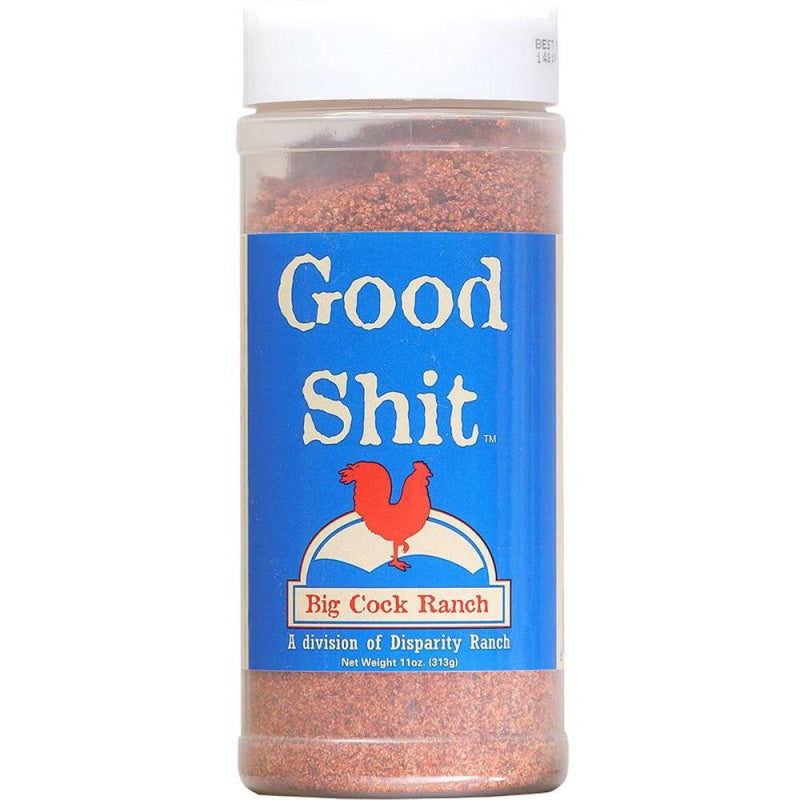 Big Cock Ranch Good Shit Seasoning & Rub - Willapa Marine & Outdoor