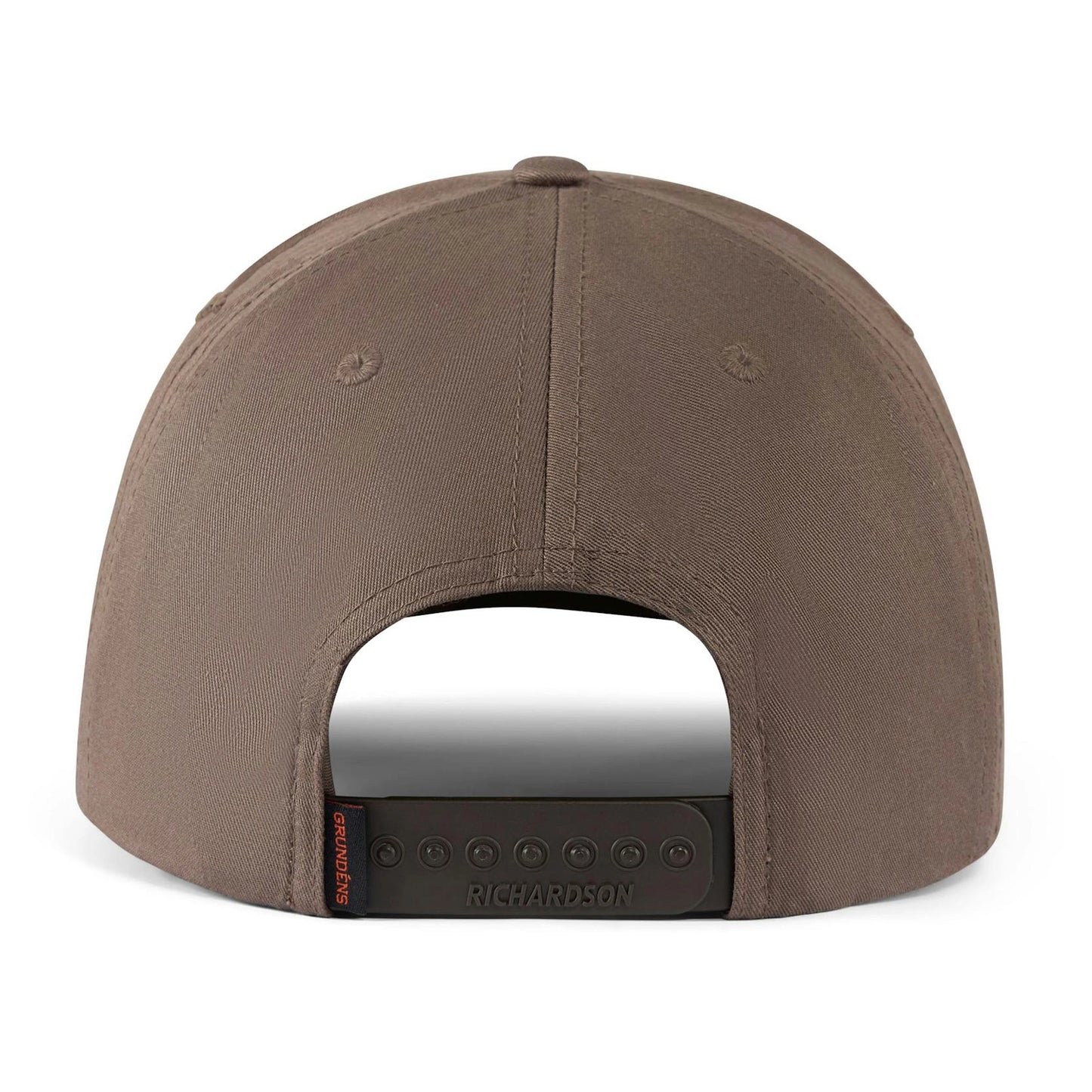 Grunden's Drift Boat Trucker Hat Charcoal & Driftwood Colors