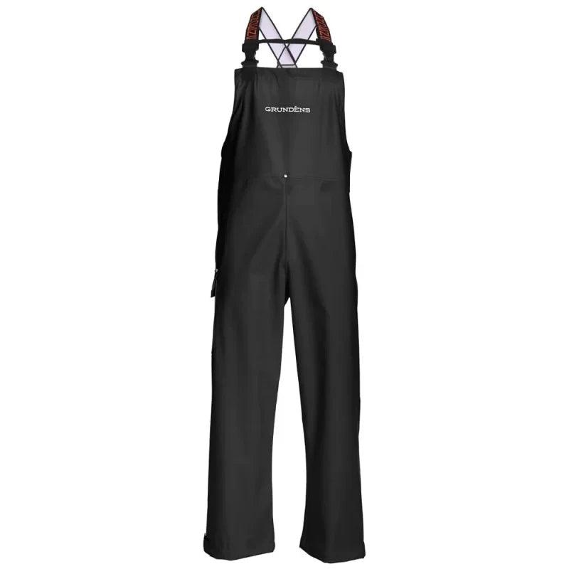 Grundens Neptune Bibs - Black - Willapa Marine & Outdoor