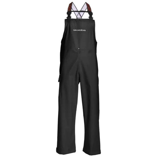 Grundens Neptune Bibs - Black - Willapa Marine & Outdoor