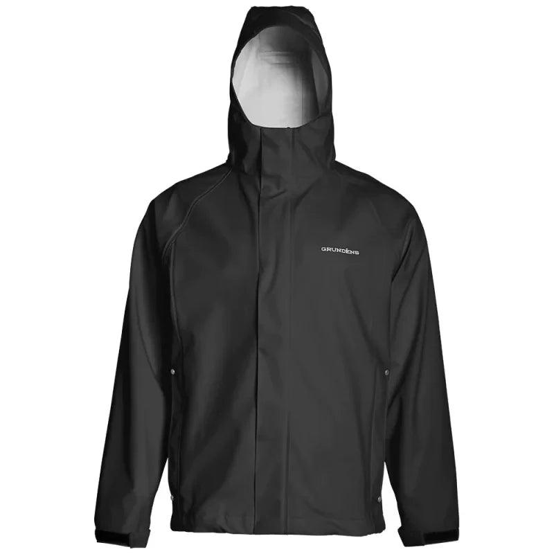 Grundens Neptune Jacket - Black - Willapa Marine & Outdoor