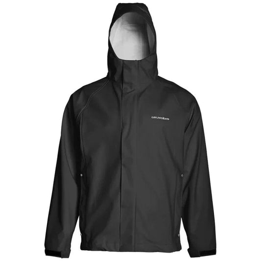 Grundens Neptune Jacket - Black - Willapa Marine & Outdoor
