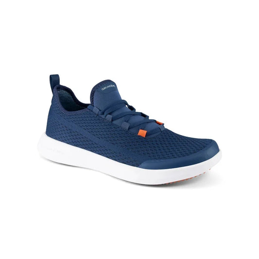 Grudens Cross Current Boat Shoe - Blue - Willapa Marine & Outdoor