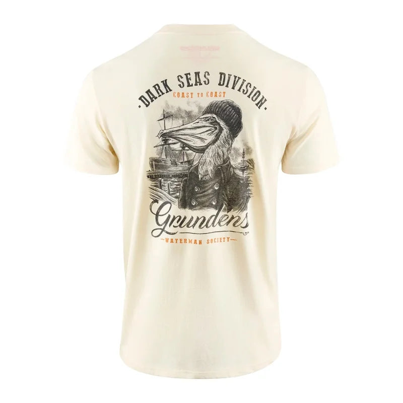 Grundens Dark Seas X Portsmith SS T-Shirt - Willapa Outdoor