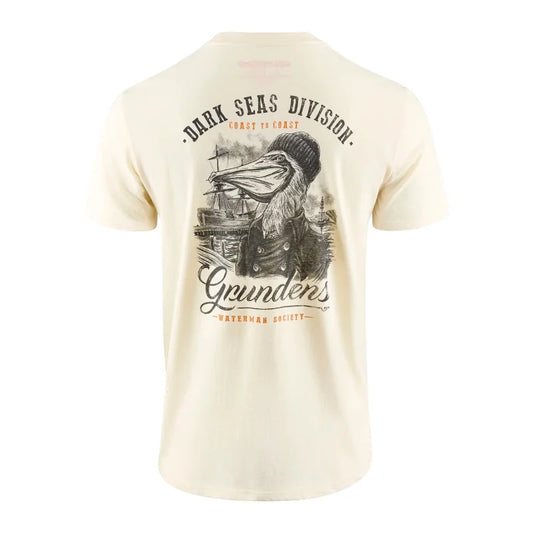 Grundens Dark Seas X Portsmith SS T-Shirt - Willapa Marine & Outdoor