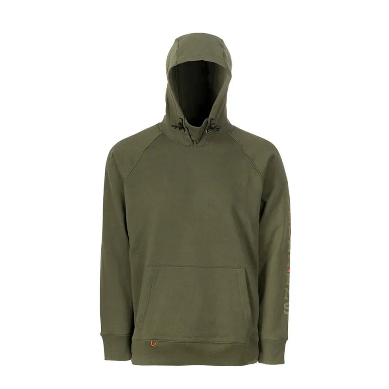 Grundens Dillingham Hoodie Deep Depth - Willapa Outdoor