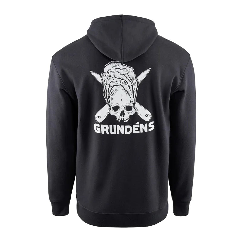 Grundens Displacement DWR Hoodie Zero Shucks - Willapa Outdoor