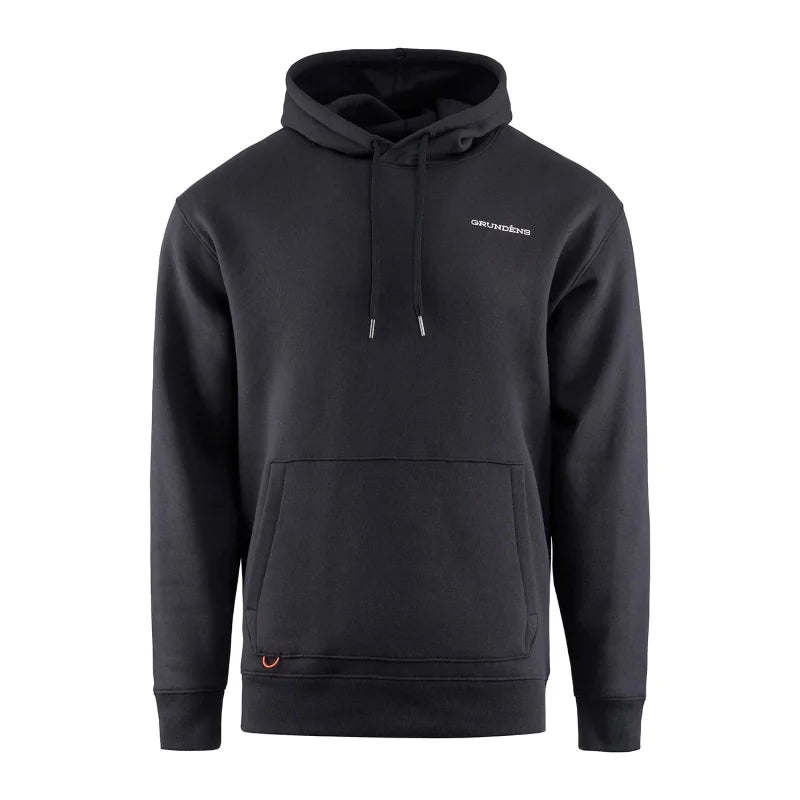 Grundens Displacement DWR Hoodie Zero Shucks - Willapa Outdoor