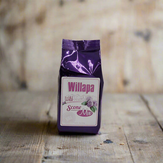 Huckleberry Haven Huckleberry Scone Mix 15oz. - Willapa Marine & Outdoor