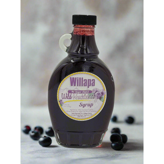 Huckleberry Haven Huckleberry Sugar-Free Syrup 10oz. - Willapa Marine & Outdoor