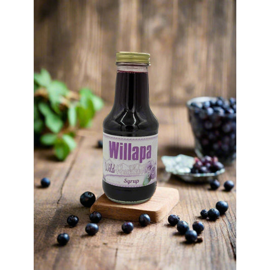 Huckleberry Haven Huckleberry Syrup 12oz. - Willapa Marine & Outdoor