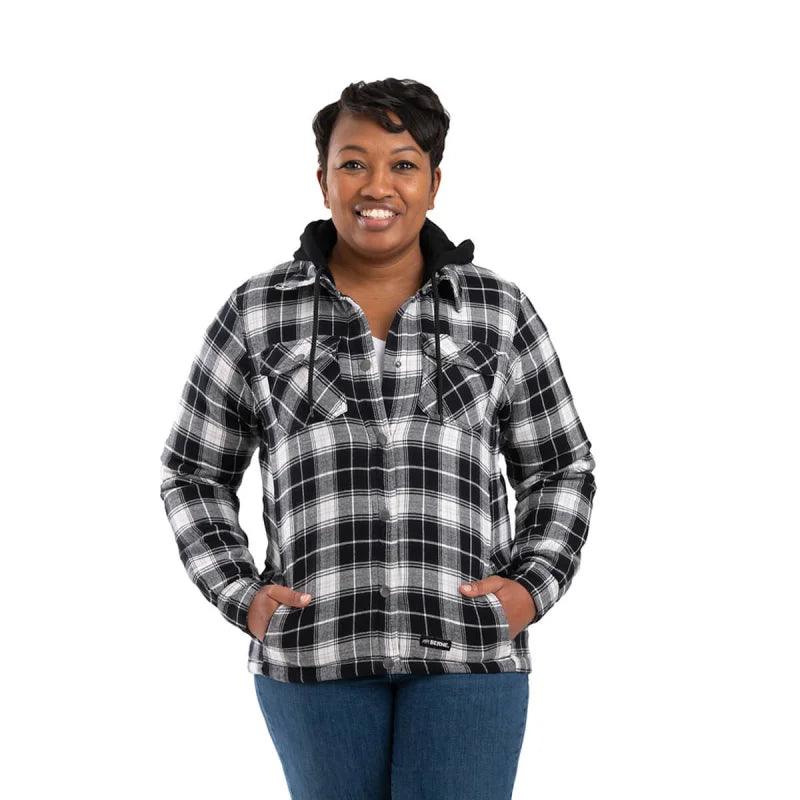 Women s Heartland Hooded Shirt Jacket