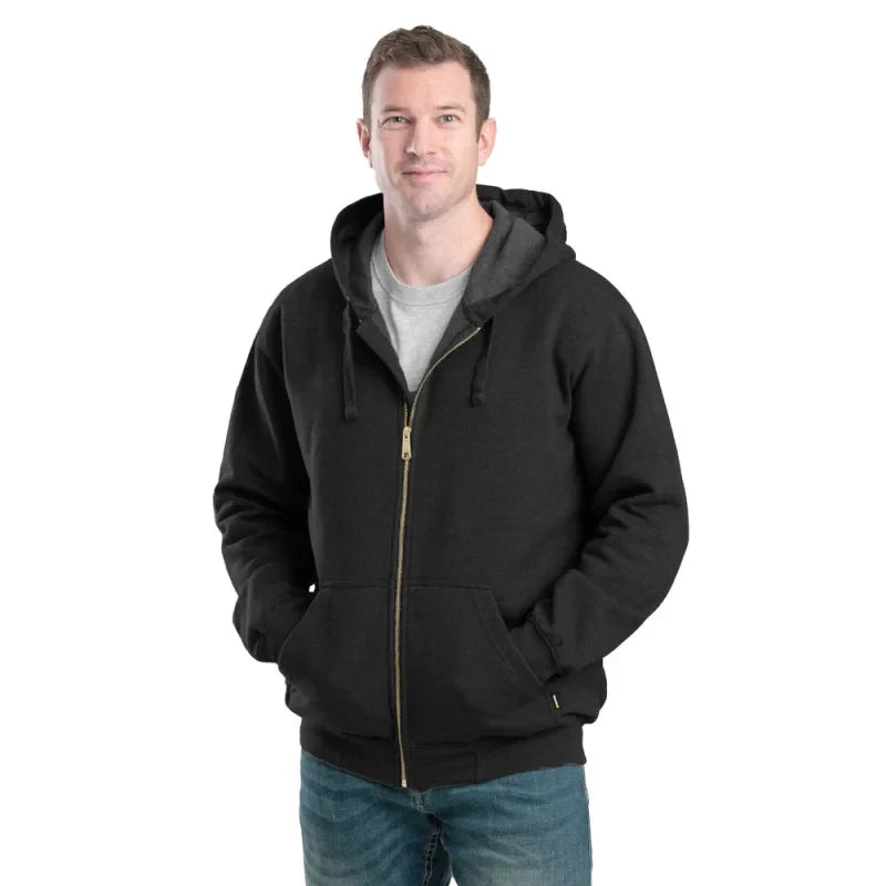 Berne Iceberg Hooded Sweatshirt- Black - Willapa Outdoor