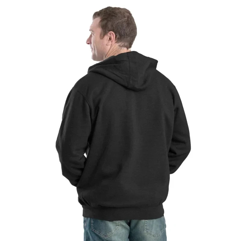 Berne Iceberg Hooded Sweatshirt- Black - Willapa Outdoor