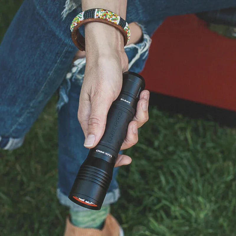 LUXPRO XP916 Rechargeable LED Flashlight-Willapa Outdoor