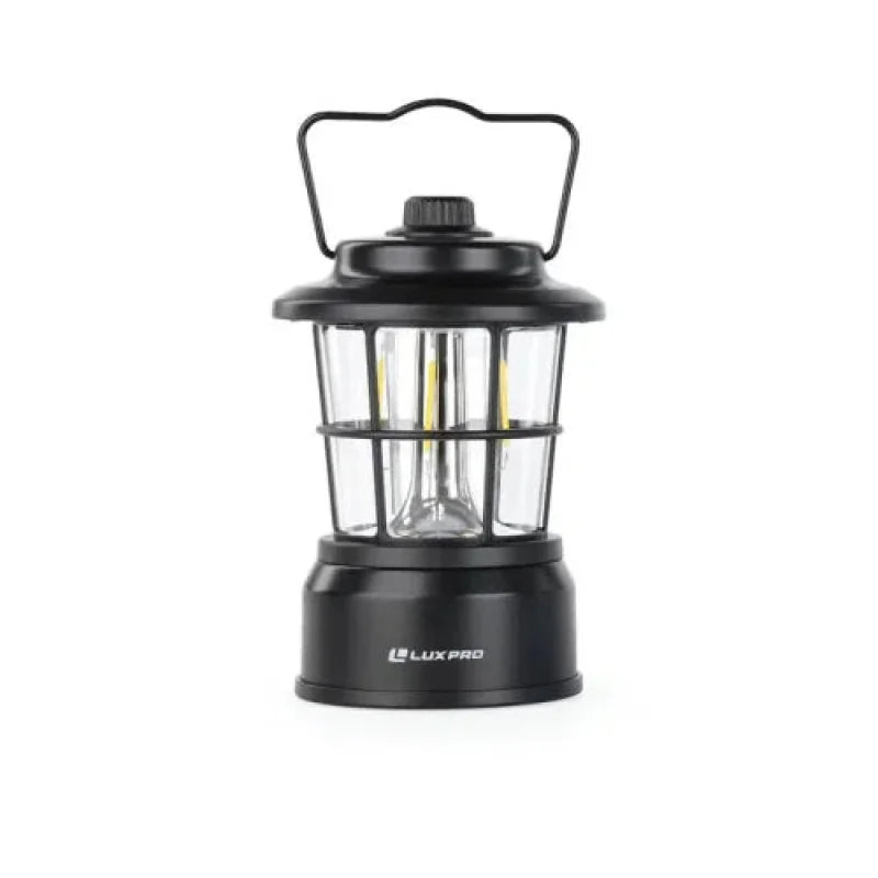 LUXPRO LP1535 Warm and Bright White Retro LED Lantern-Willapa Outdoor