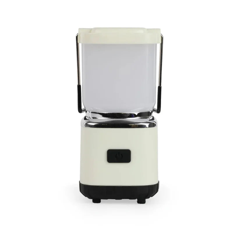 LUXPRO LP189BE Rechargeable LED Lantern (Beige), 300LM, Rechargeable-Willapa Outdoor
