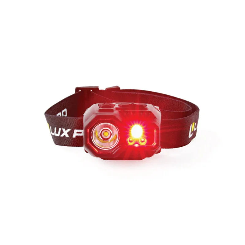 LUXPRO LP347V2 Ultra-bright Multi-color LED Headlamp-Willapa Outdoor