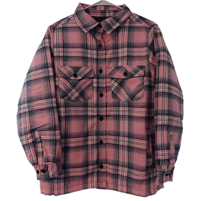 Ladies Quilted Flannel Button Shirts - Willapa Marine & Outdoor