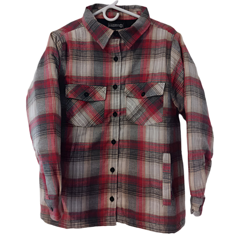 Ladies Quilted Flannel Button Shirts - Willapa Marine & Outdoor