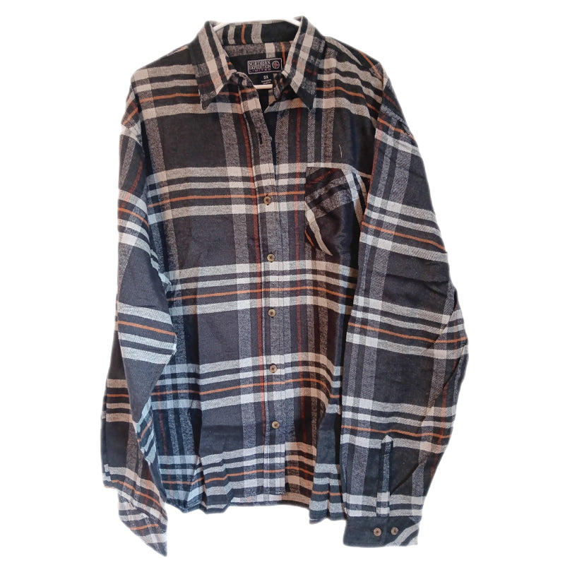 NE Limited Women's Flannel Shirt Plus Size - Willapa Outdoor