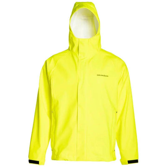 Grundens Neptune Jacket Hi-Vis Yellow - Willapa Marine & Outdoor