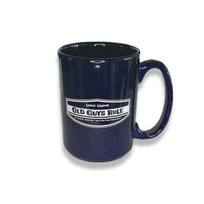 Old Guys Ceramic Mug - Local Legend
